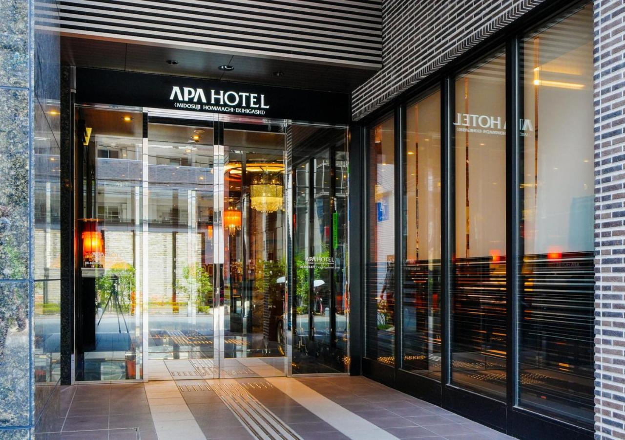 Apa Hotel Midosujihonmachieki Higashi Osaka Luaran gambar