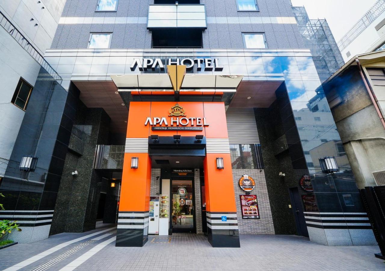 Apa Hotel Midosujihonmachieki Higashi Osaka Luaran gambar